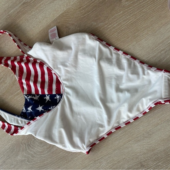Patriotic Ladies Swimwear - Picture 4 of 5